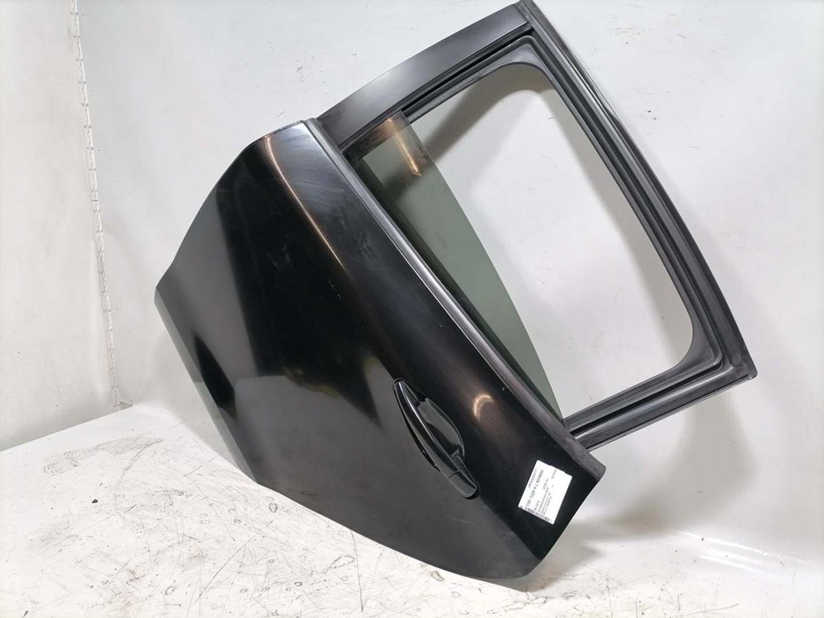 Peugeot 208 Bj.2018 original Tür hinten links schwarzmetallic KTV perlanera Rohbau